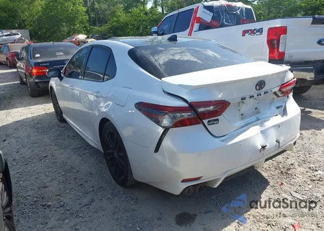 2021 Toyota Camry Xse из США, поврежденный, VIN 4T1K61AK1MU590961